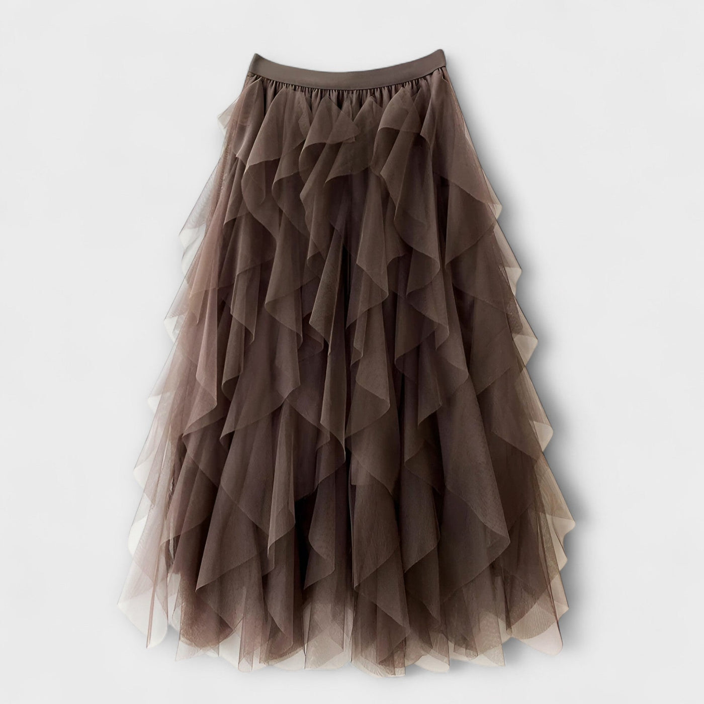 Alina – Falda de tul en capas