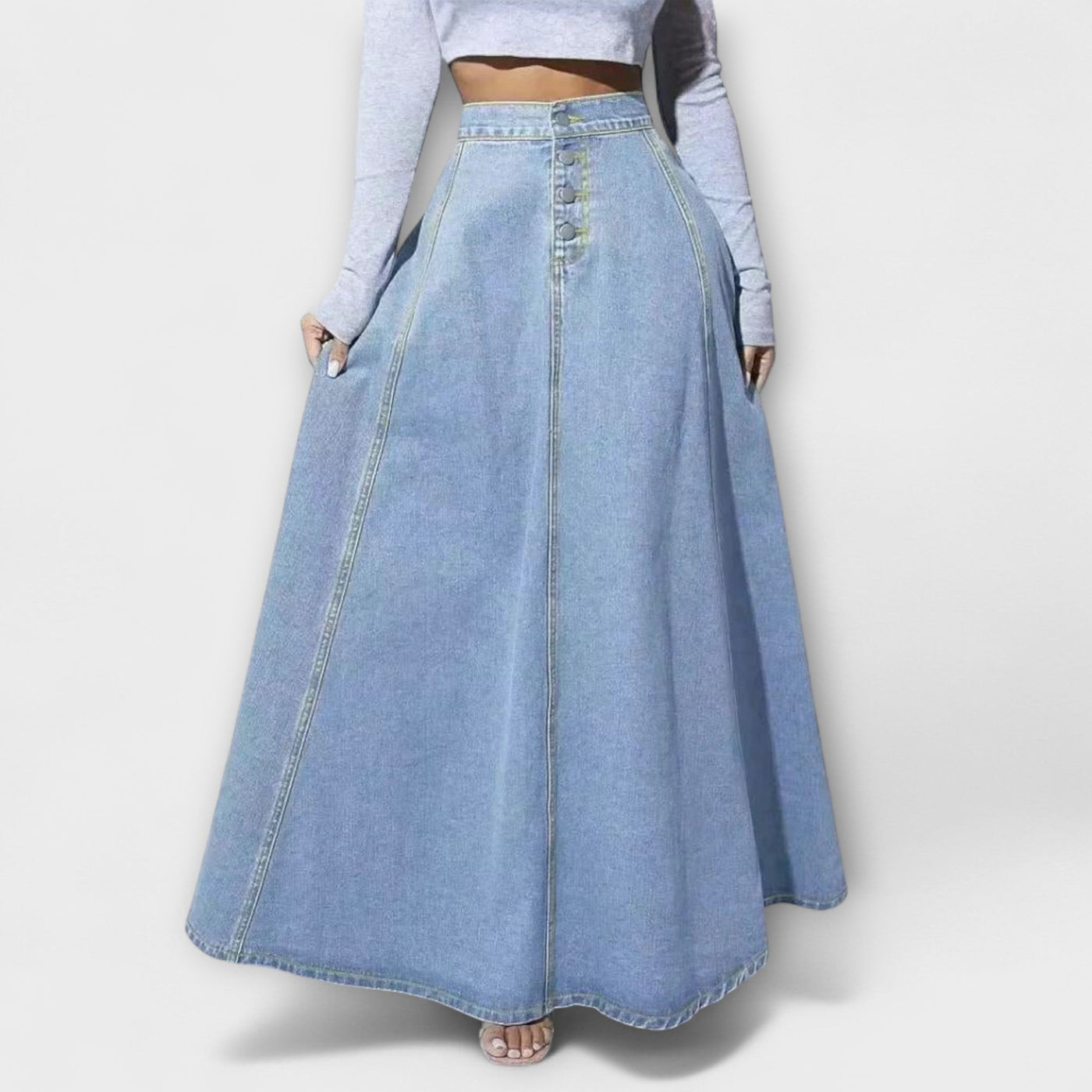 Rosita – Falda de mezclilla