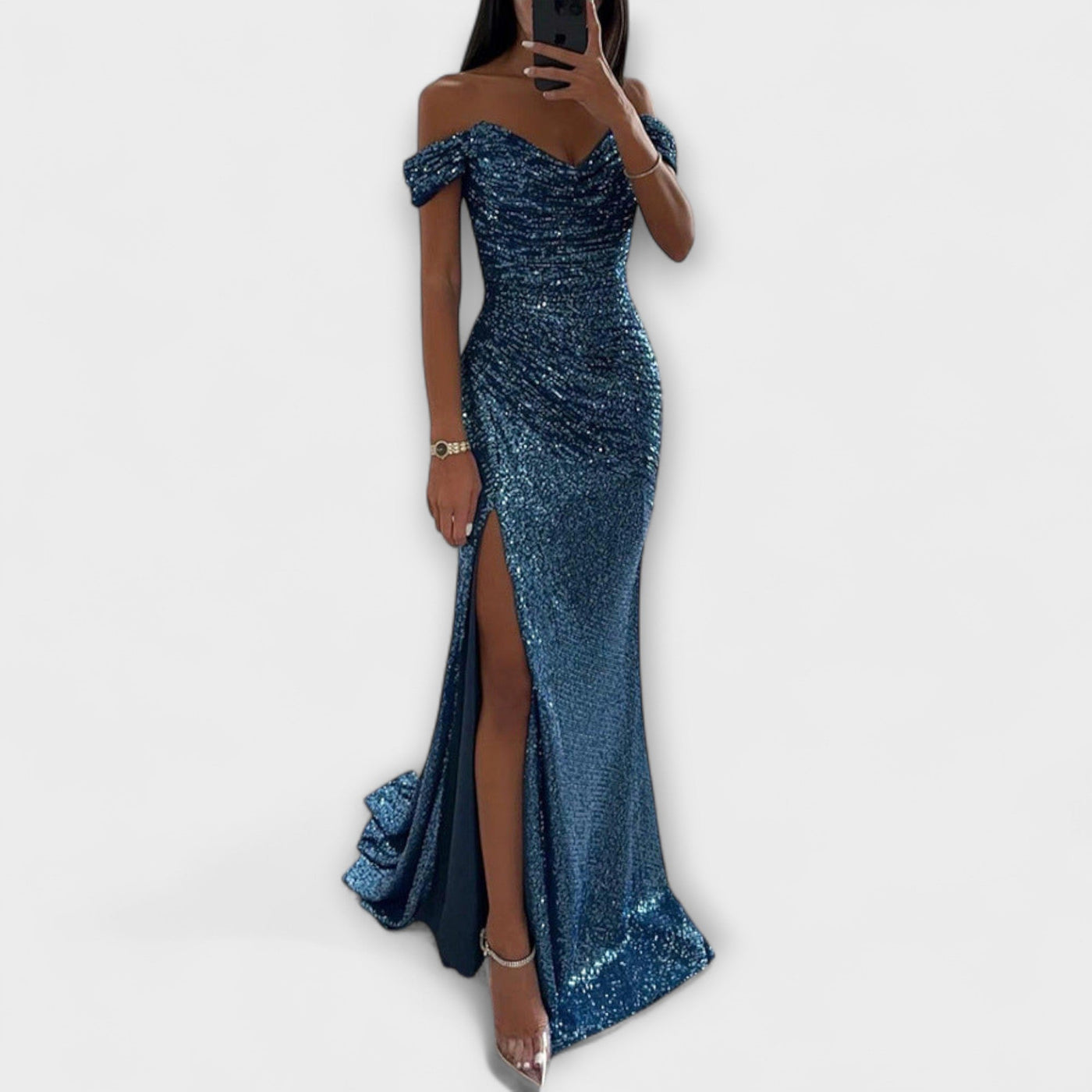 Agnese – Vestido de verano sin hombros