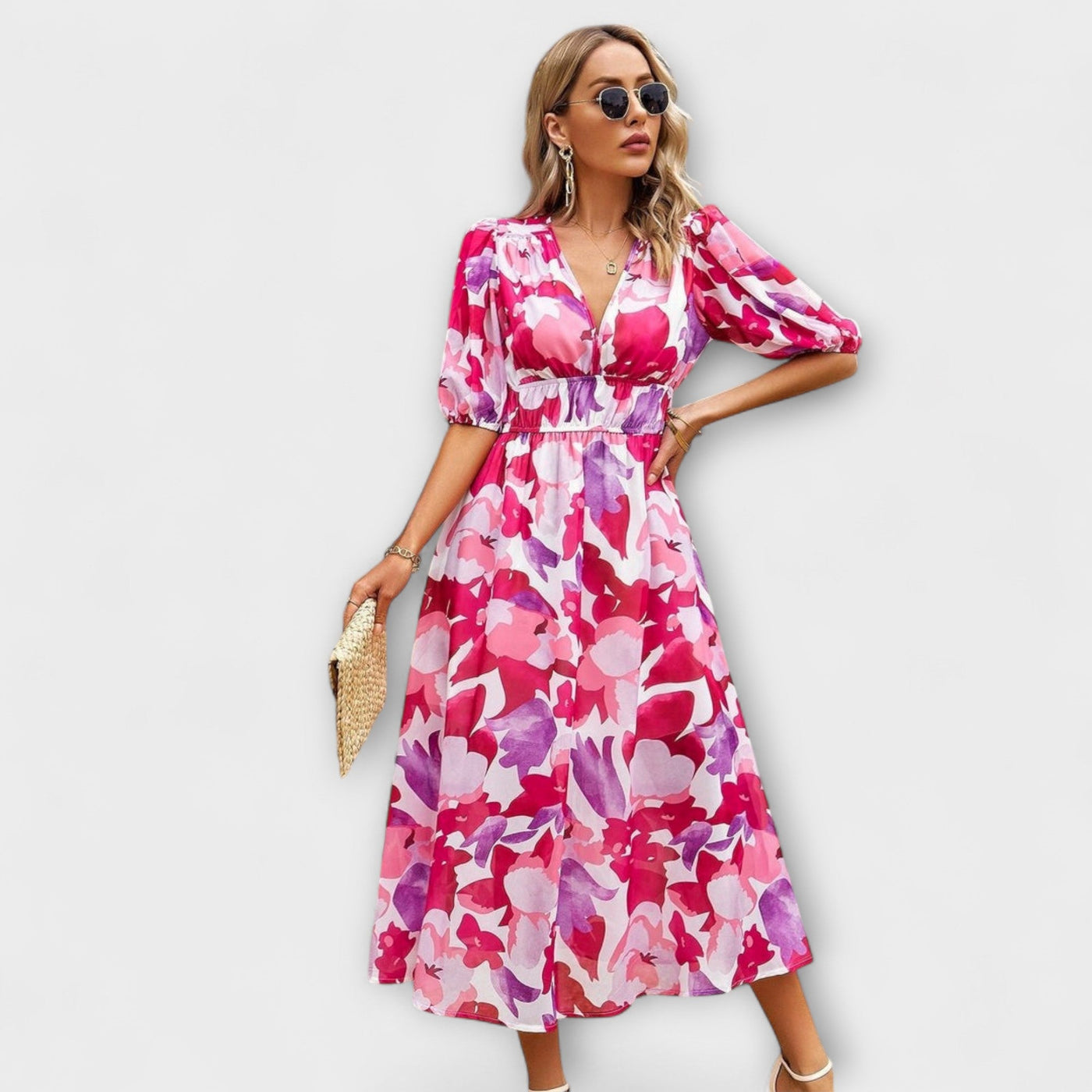 Cristina – Vestido de Verano Midi