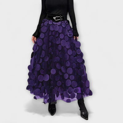 Tamara – Falda con lunares