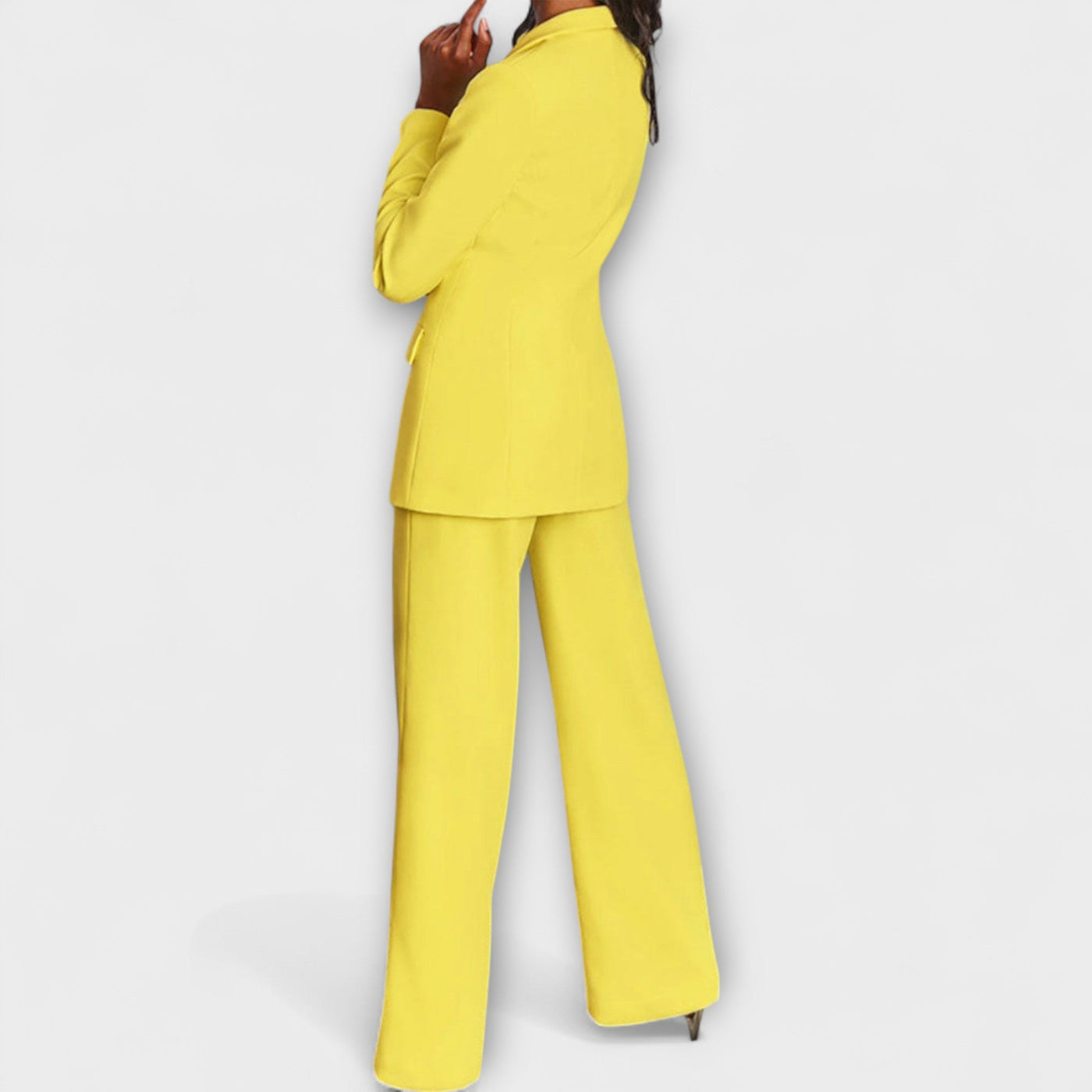 Monica | Conjunto de blazer y pantalones