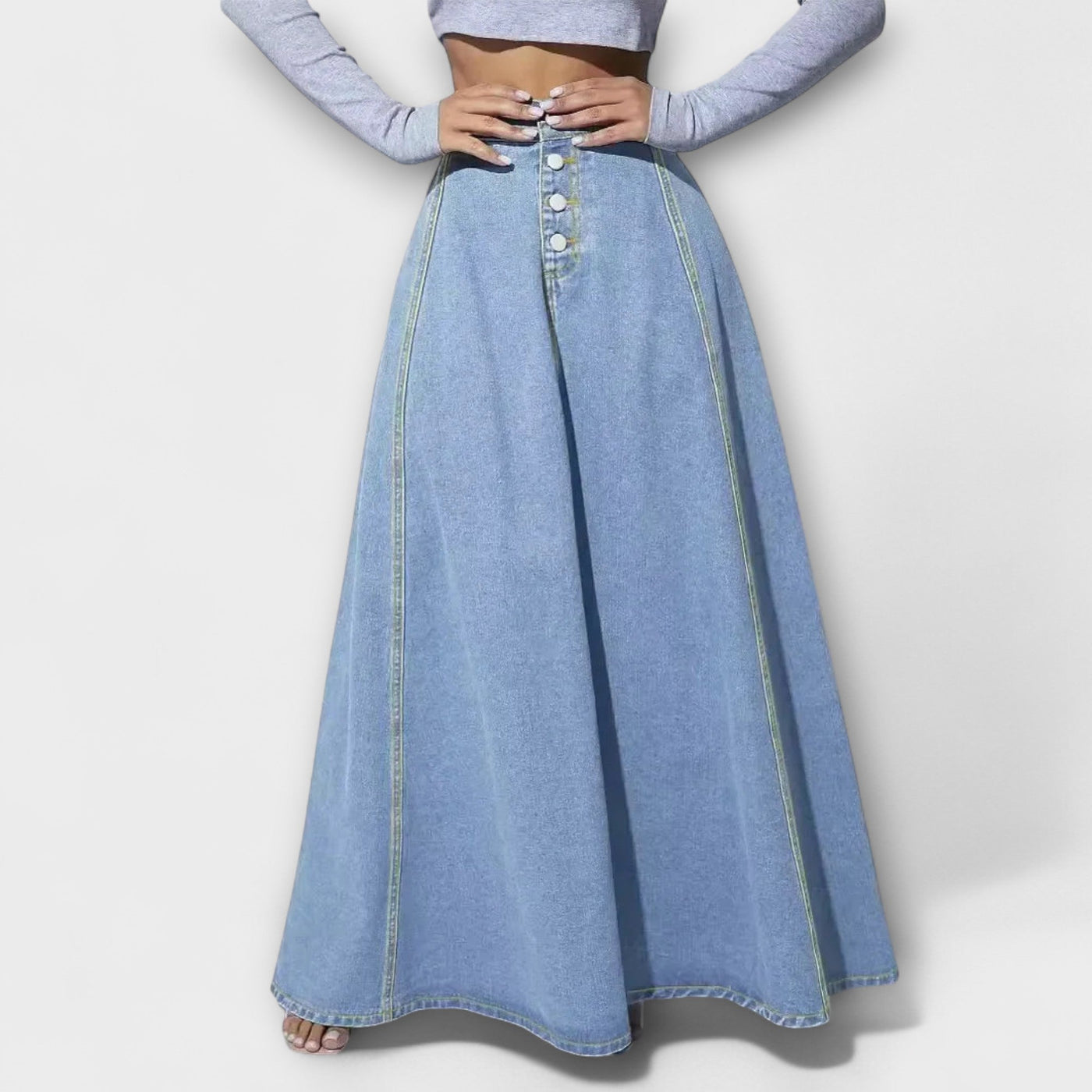 Rosita – Falda de mezclilla