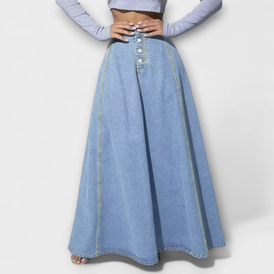 Rosita – Falda de mezclilla