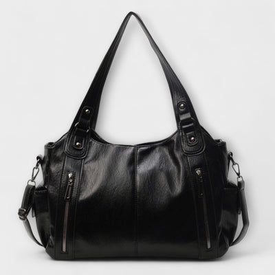 Azzura – Bolsa de mano de cuero