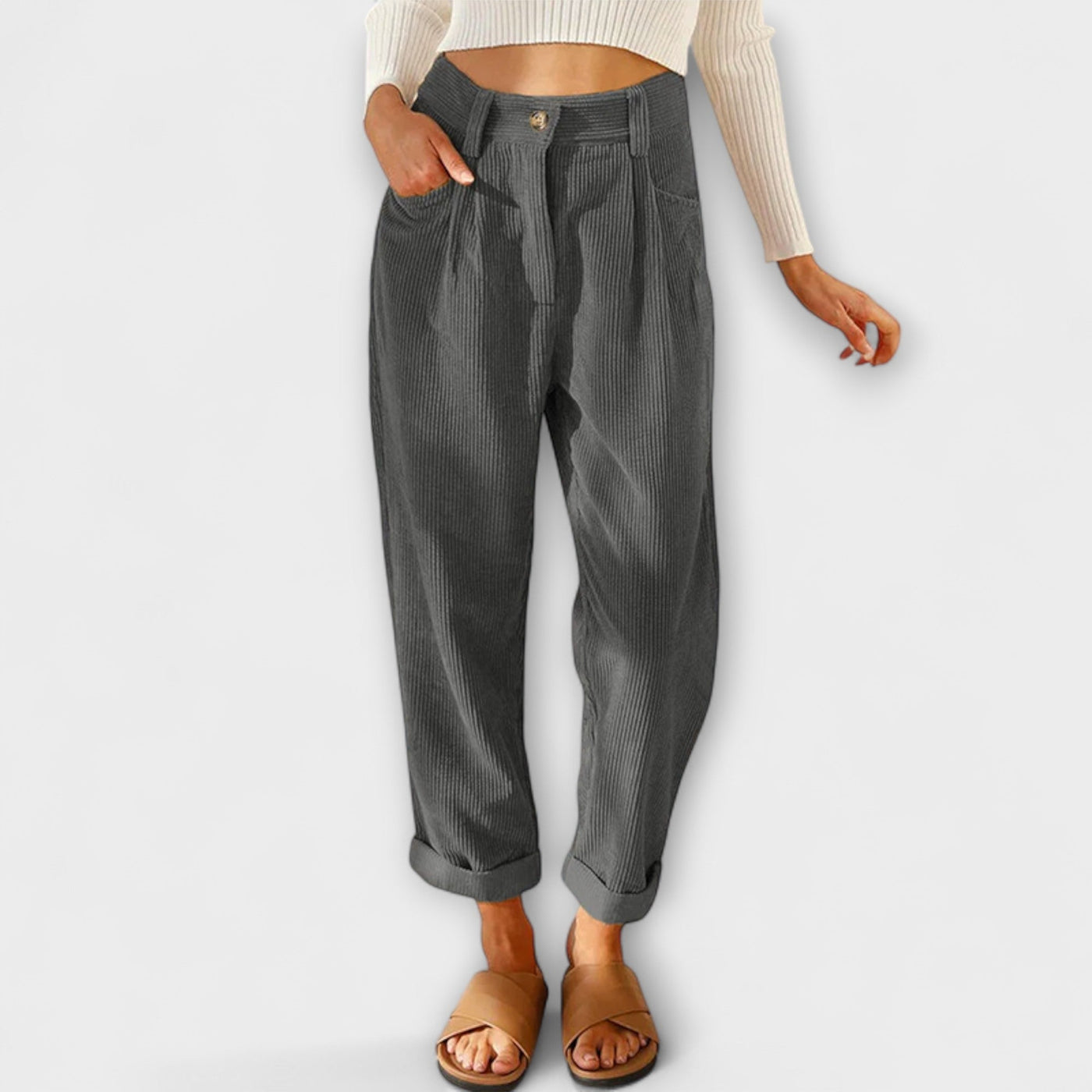 Eva – Pantalones de pana para mujeres