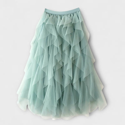 Alina – Falda de tul en capas