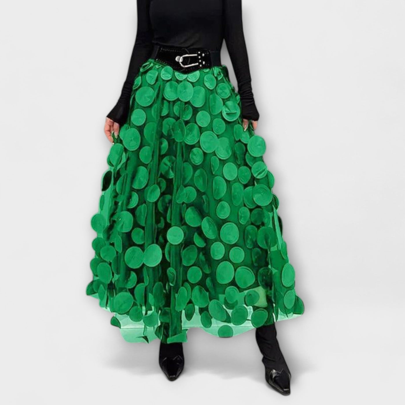 Tamara – Falda con lunares