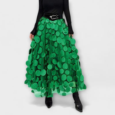 Tamara – Falda con lunares