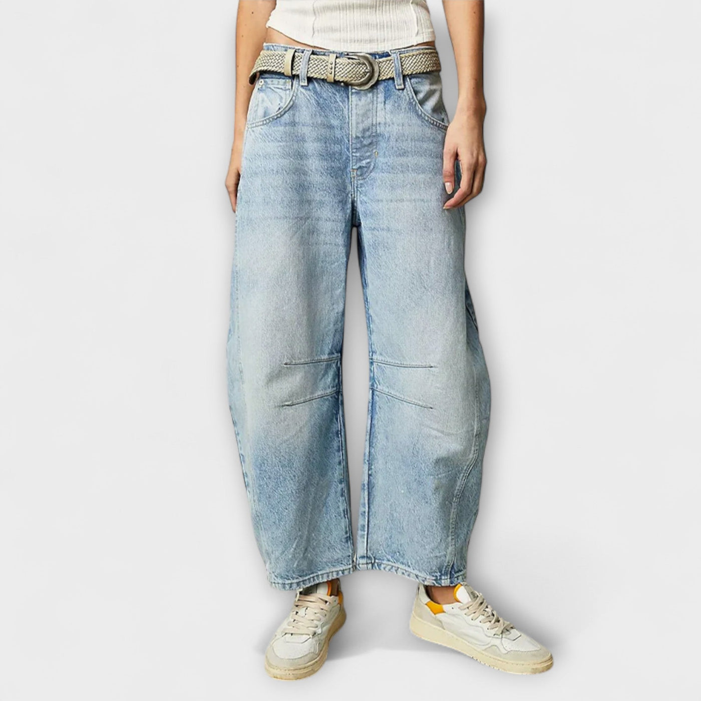 Aurora – Jeans de pierna ancha