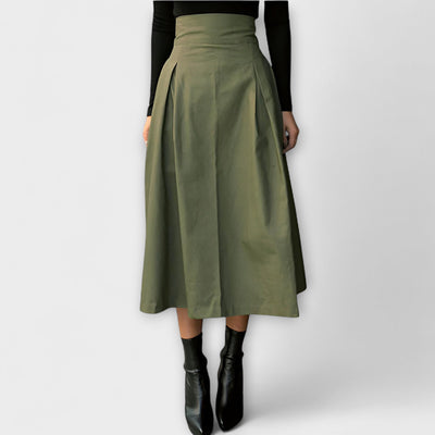 Romina – Falda de cintura alta