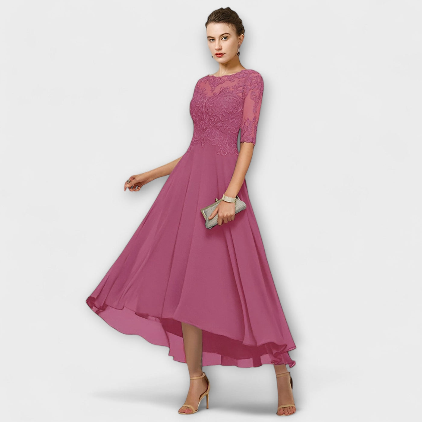 Abriana – Vestido de verano largo