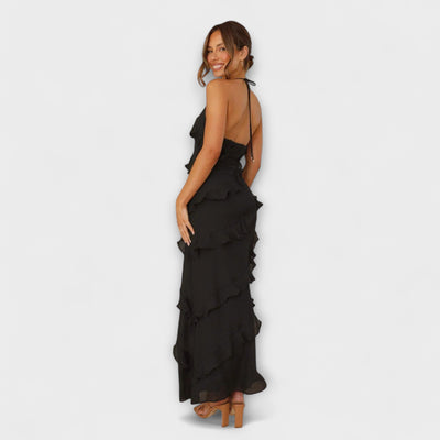 Melina – Vestido con Volantes