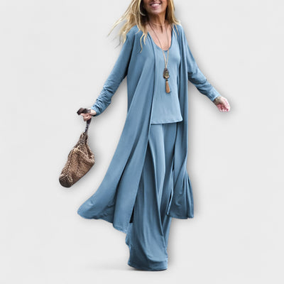 Ivonne – Conjunto de verano de tres piezas