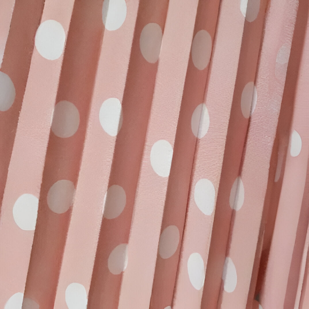 Marina – Falda con estampado de burbujas