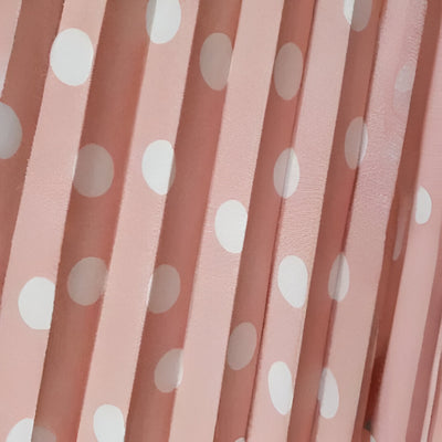 Marina – Falda con estampado de burbujas