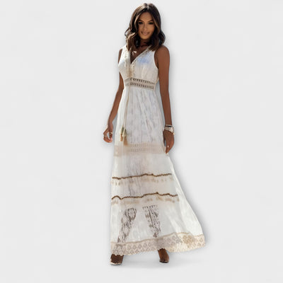 Nicolina – Vestido Maxí Boho