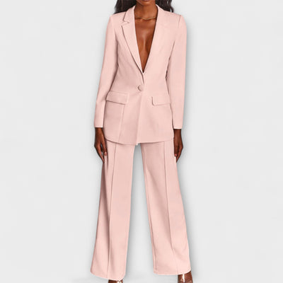 Monica | Conjunto de blazer y pantalones