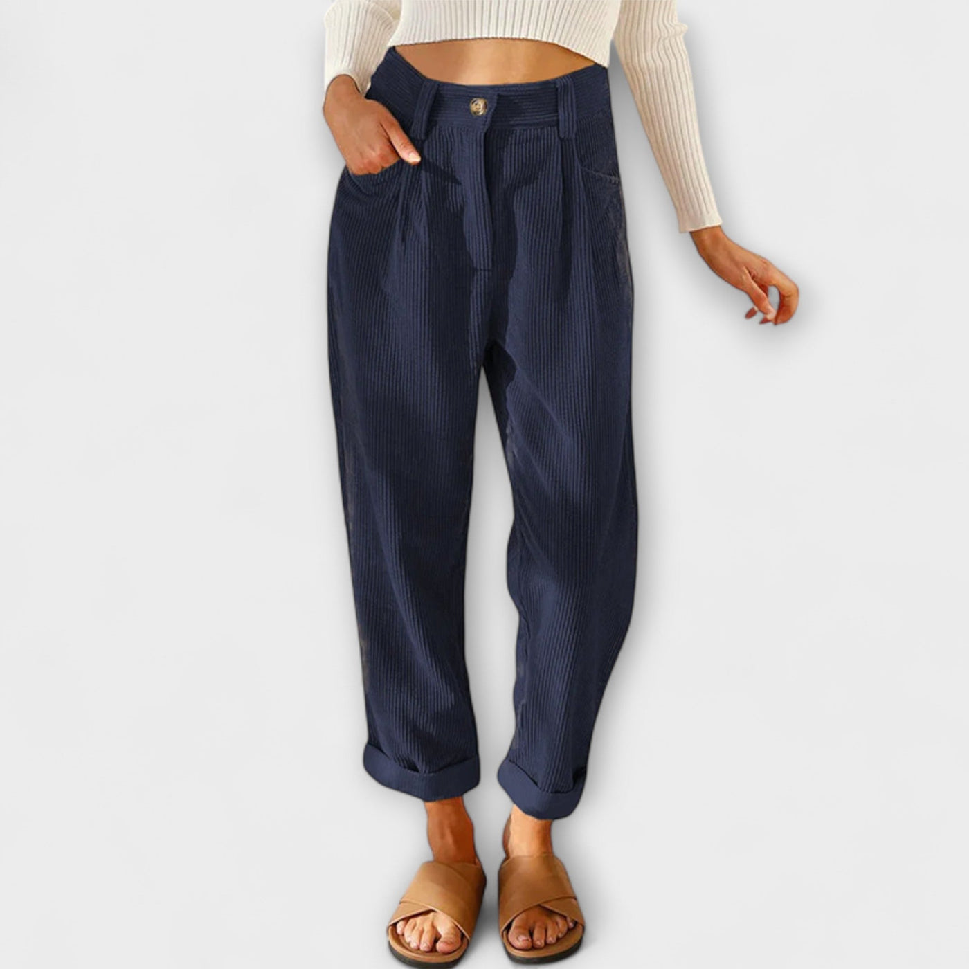 Eva – Pantalones de pana para mujeres