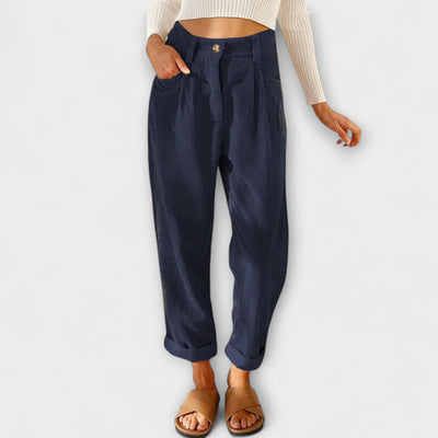 Eva – Pantalones de pana para mujeres