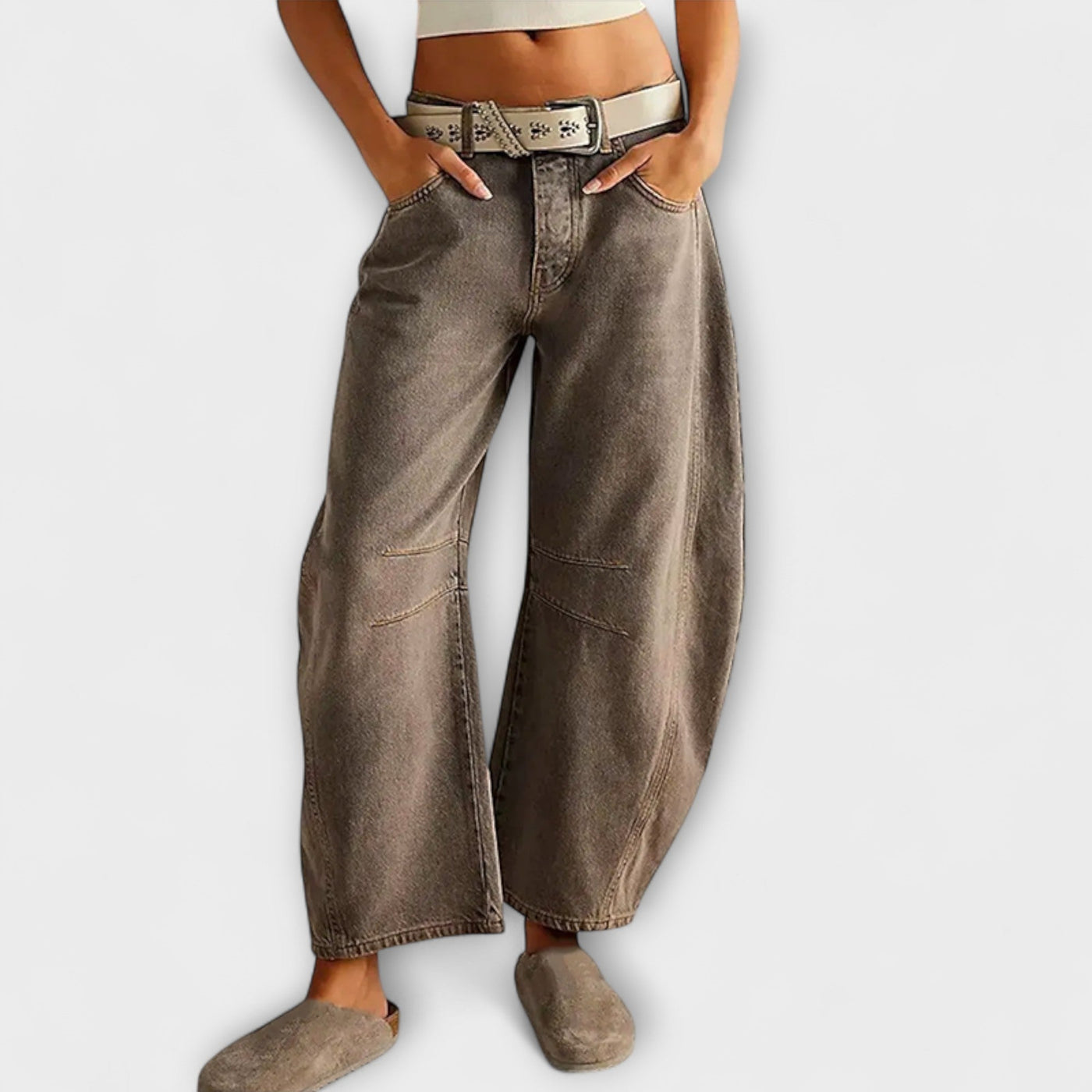 Aurora – Jeans de pierna ancha