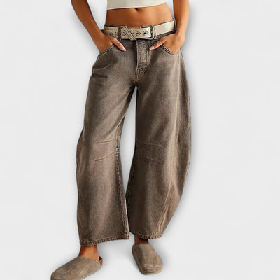 Aurora – Jeans de pierna ancha