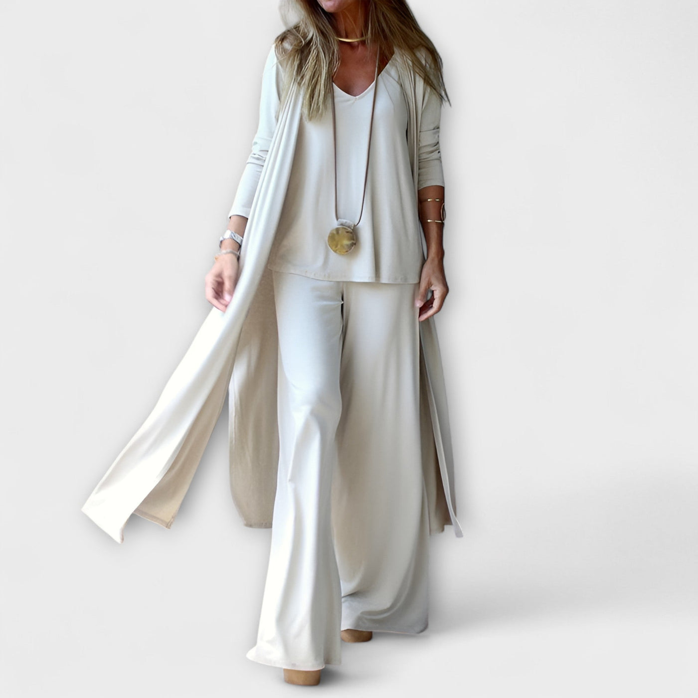 Ivonne – Conjunto de verano de tres piezas