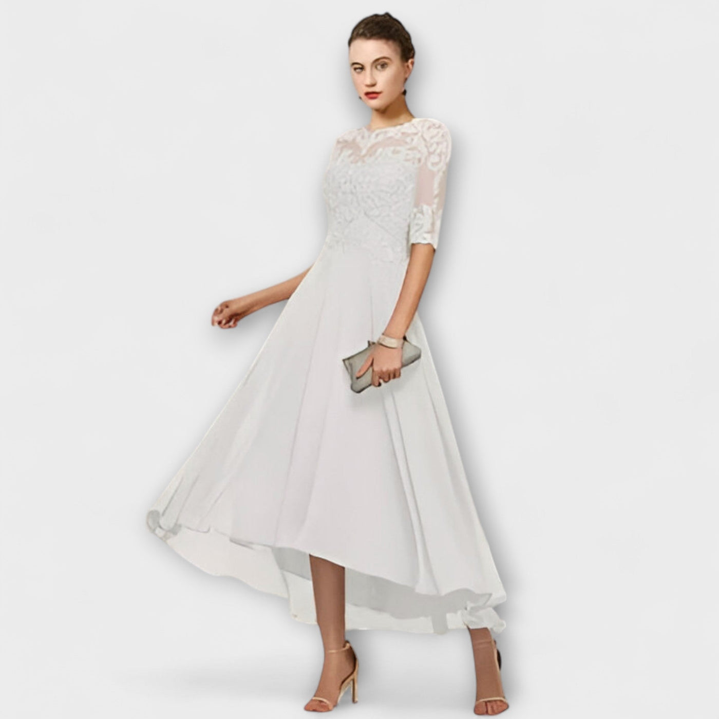 Abriana – Vestido de verano largo