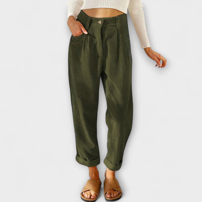 Eva – Pantalones de pana para mujeres