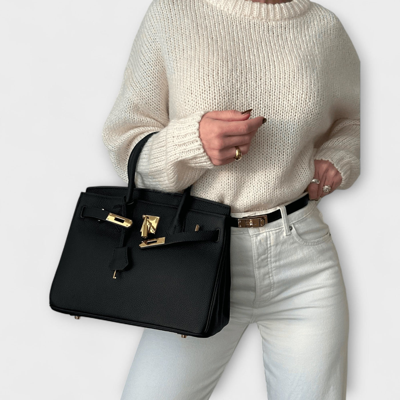 Bruna | Bolso de cuero