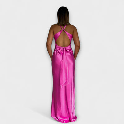 Lilla – Vestido de Noche Sin Mangas