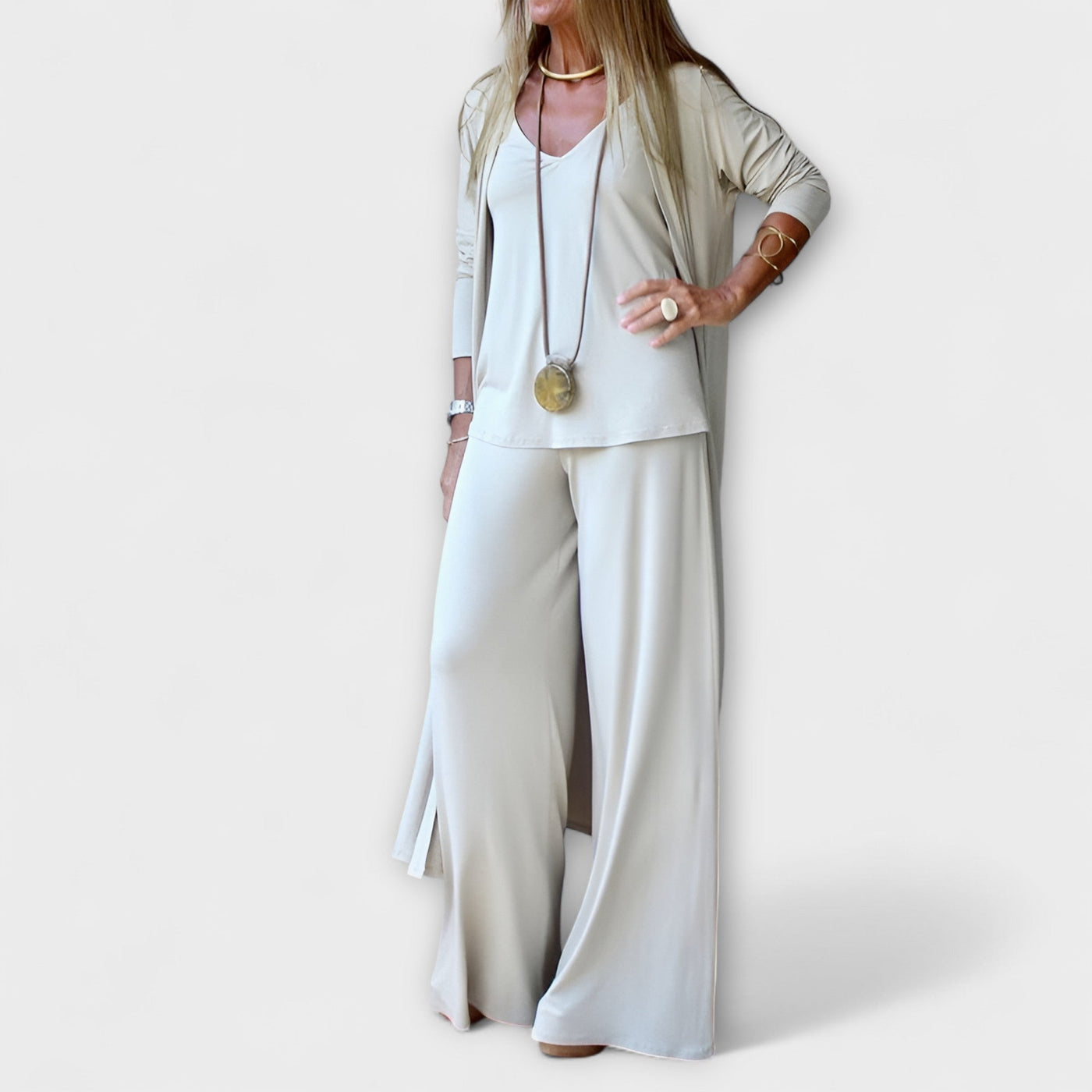 Ivonne – Conjunto de verano de tres piezas