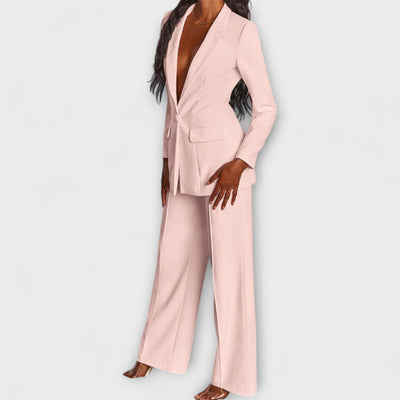 Monica | Conjunto de blazer y pantalones