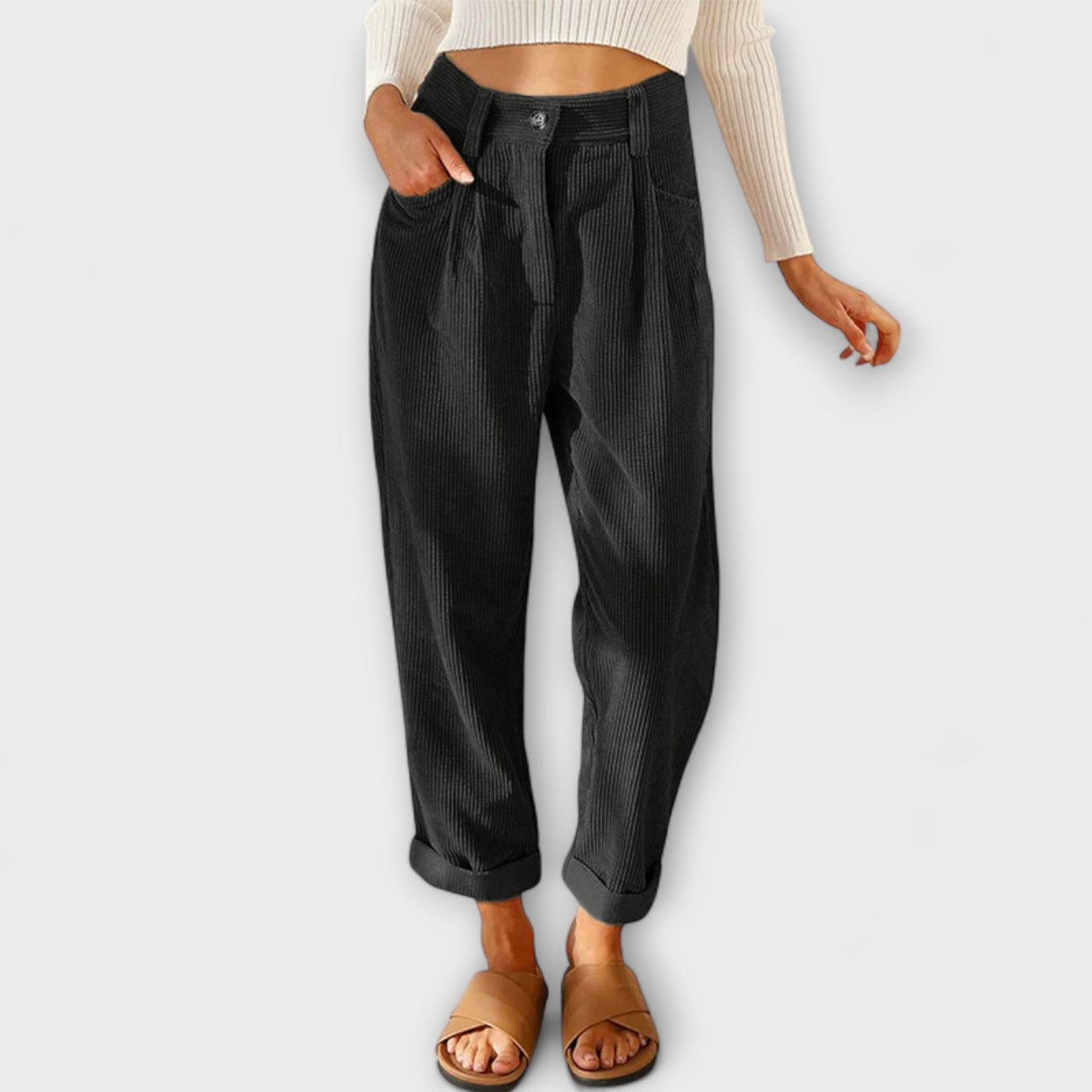 Eva – Pantalones de pana para mujeres