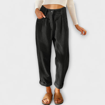 Eva – Pantalones de pana para mujeres