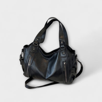 Azzura – Bolsa de mano de cuero