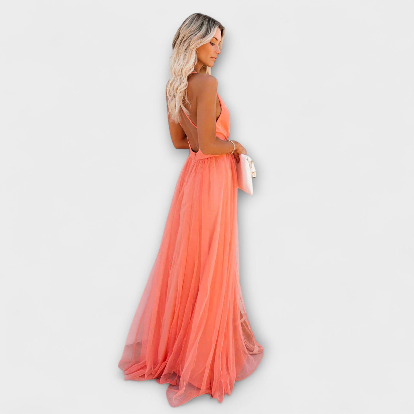 Daniela – Vestido de noche de longitud hasta el suelo