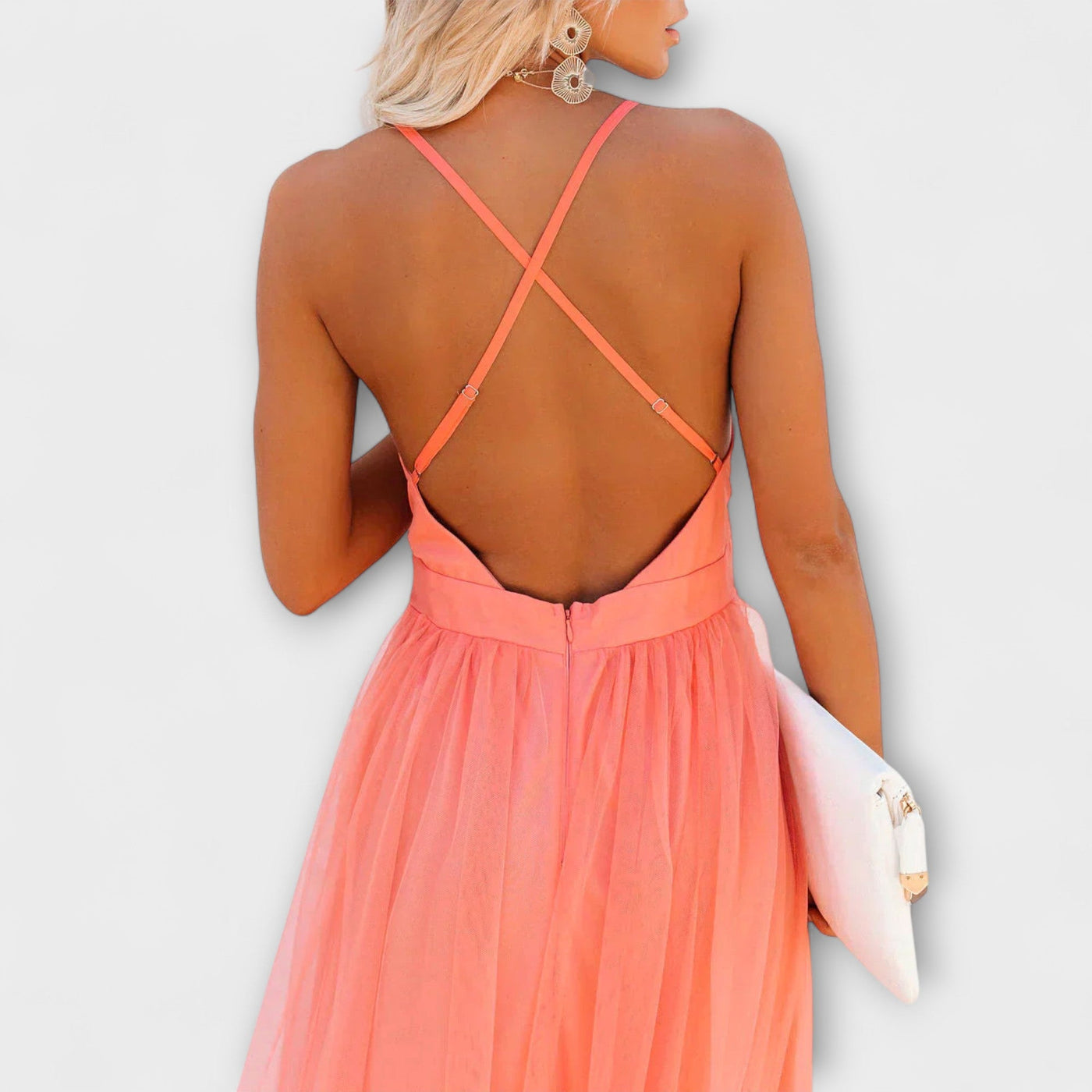 Daniela – Vestido de noche de longitud hasta el suelo