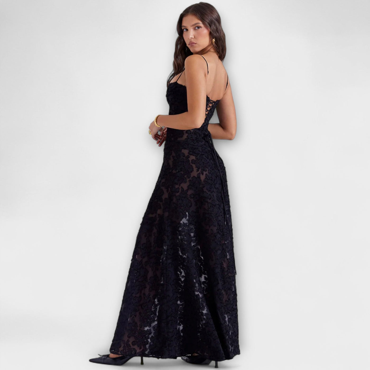 Lorena – Elegante vestido de noche